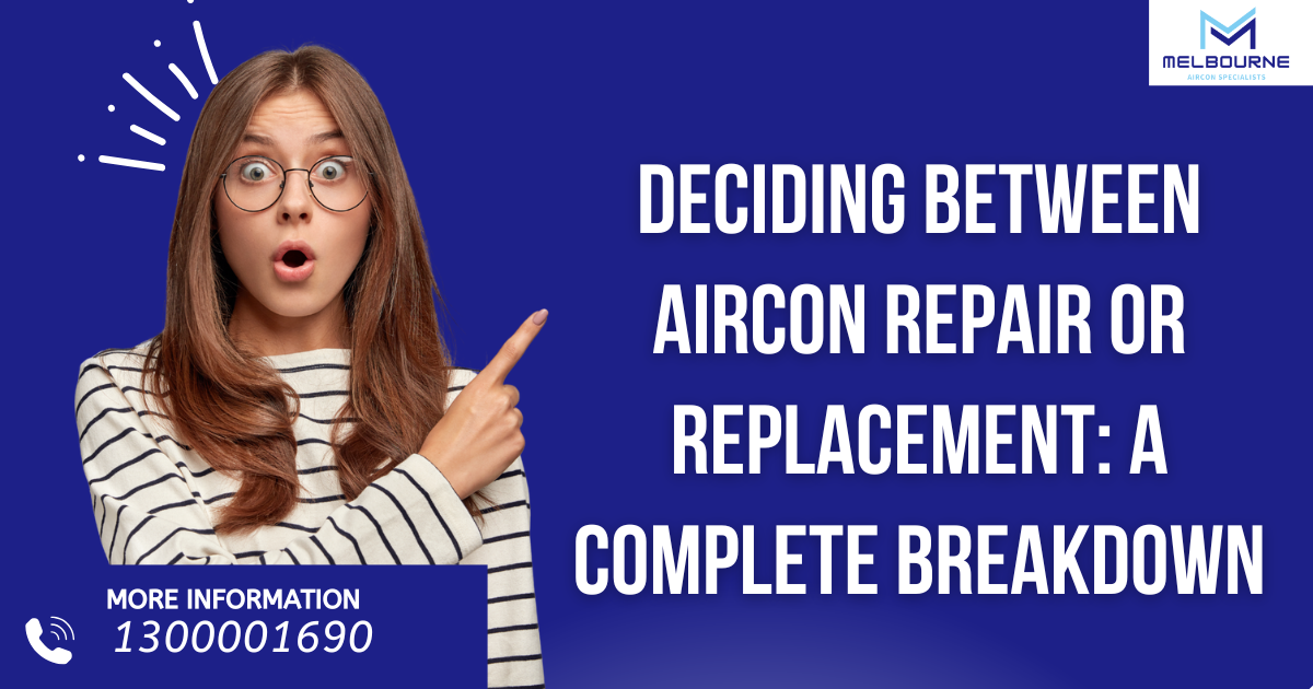Repair or Replace Your Air Conditioner