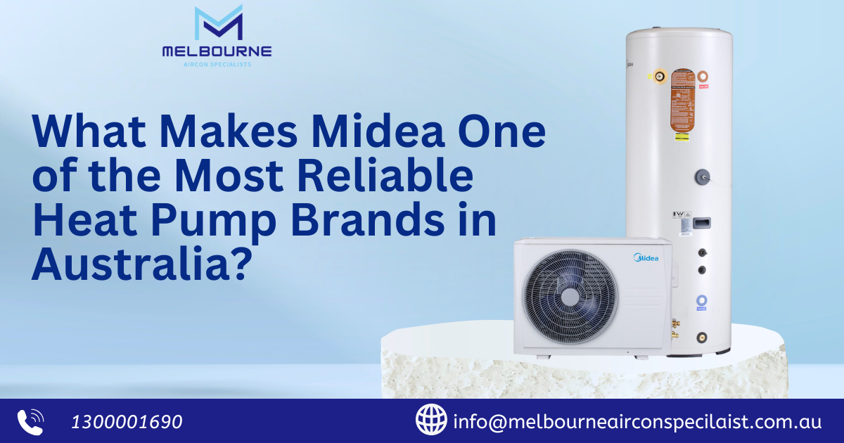 Midea Heat Pump installation