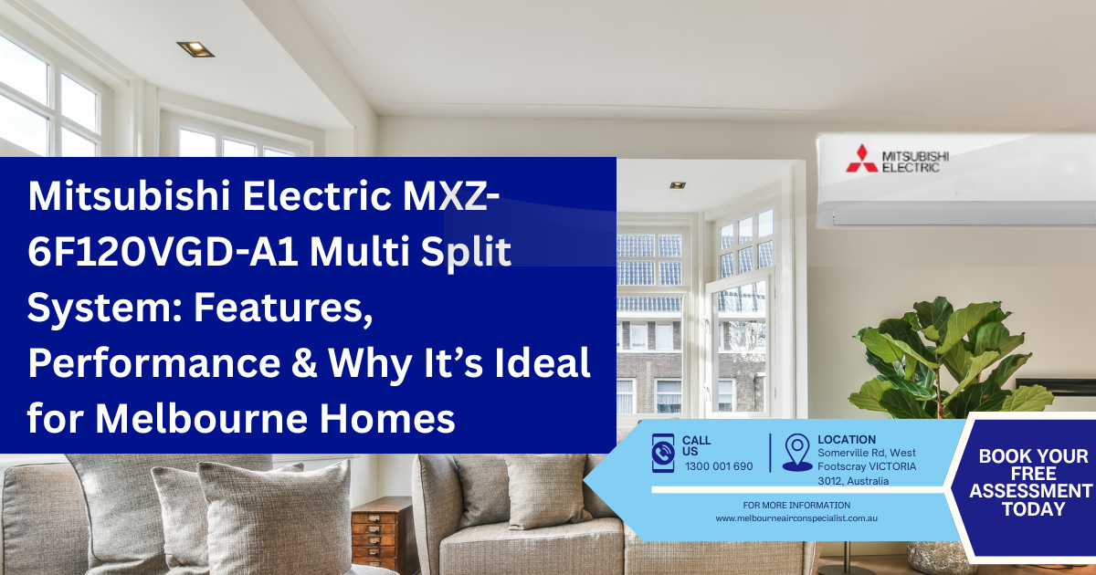 Mitsubishi Electric MXZ-6F120VGD-A1 Multi Split System
