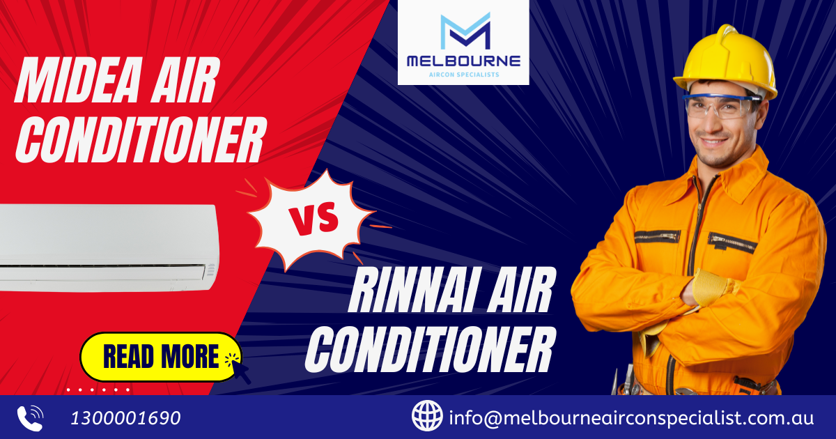 Midea vs Rinnai Comparison