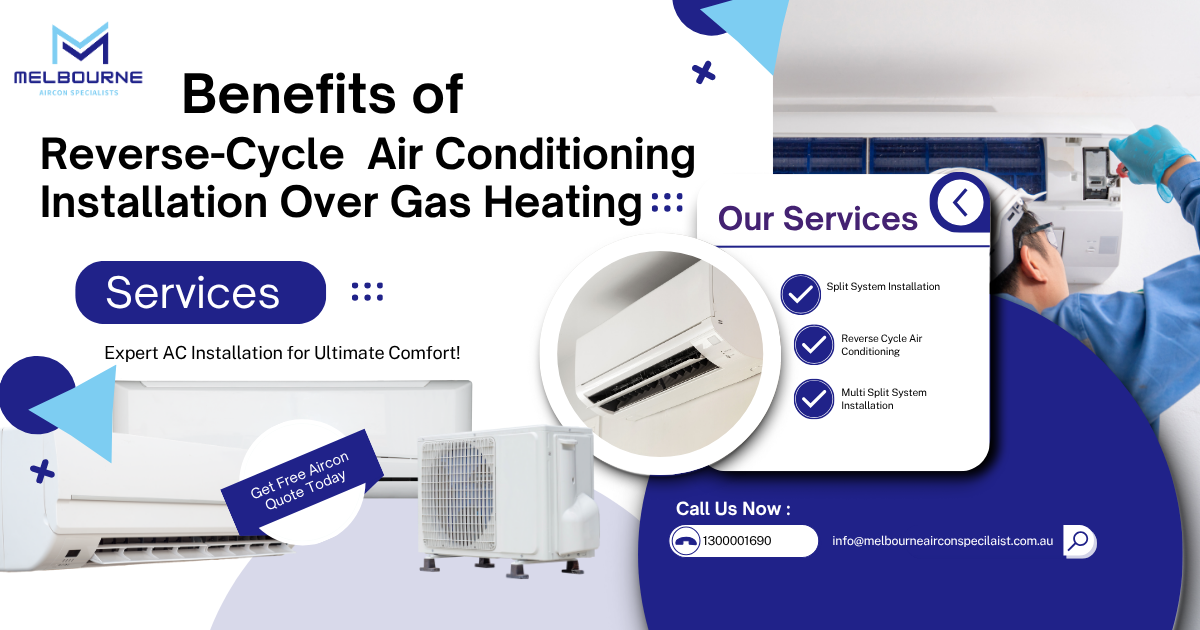 Reverse-Cycle Air Conditioning