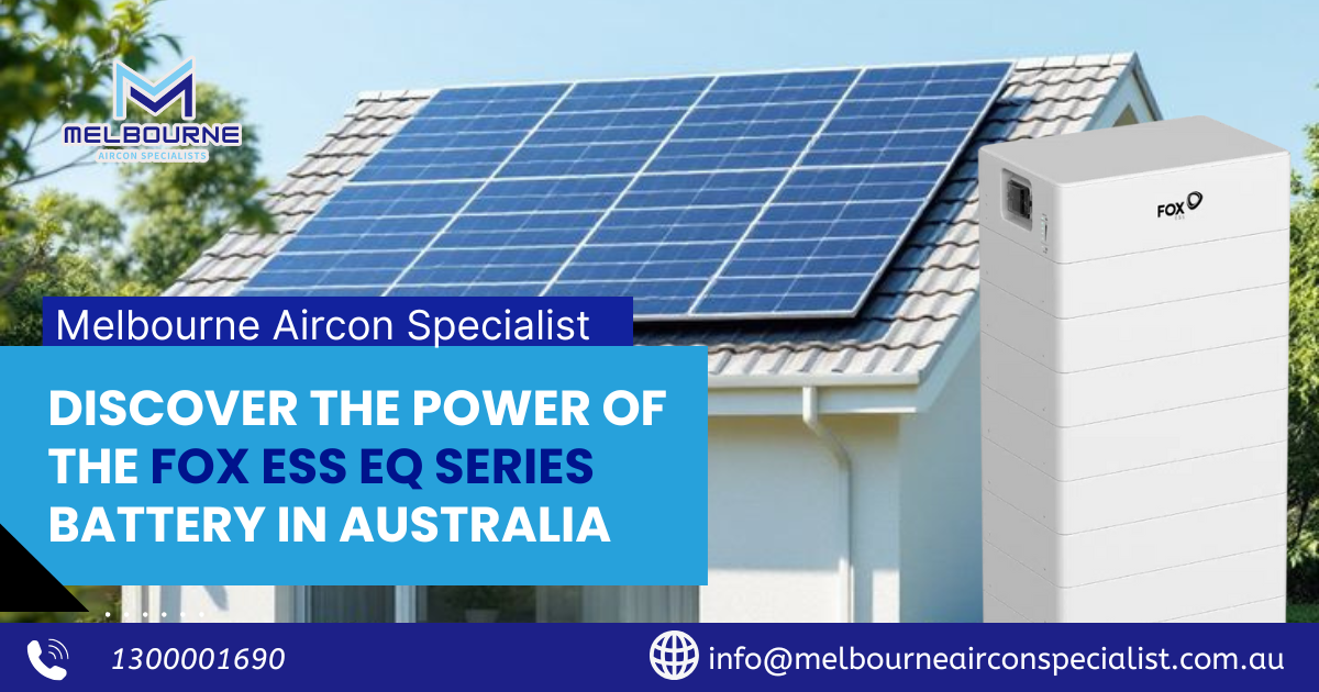 Fox ESS EQ Series Battery