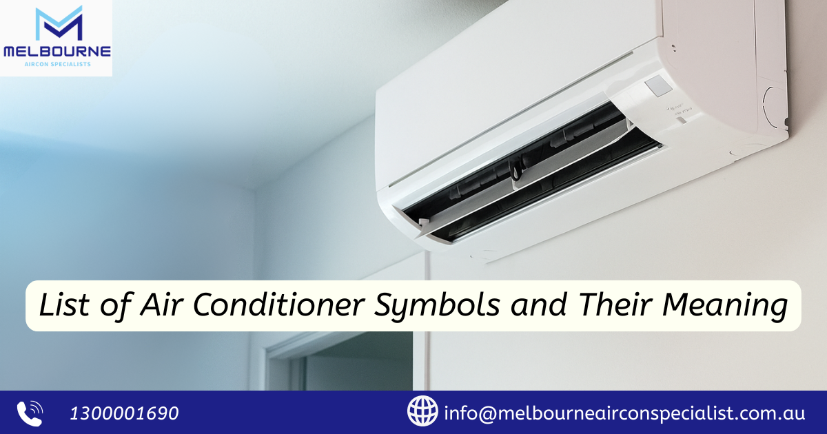 Air Conditioner Symbols