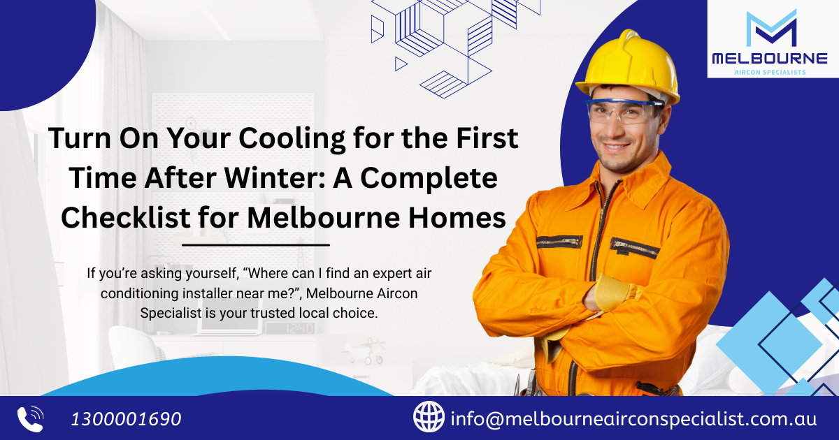 Turn On Your Cooling After Winter