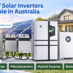 Types of Solar Inverters Available in Australia – A Complete Guide for Homeowners