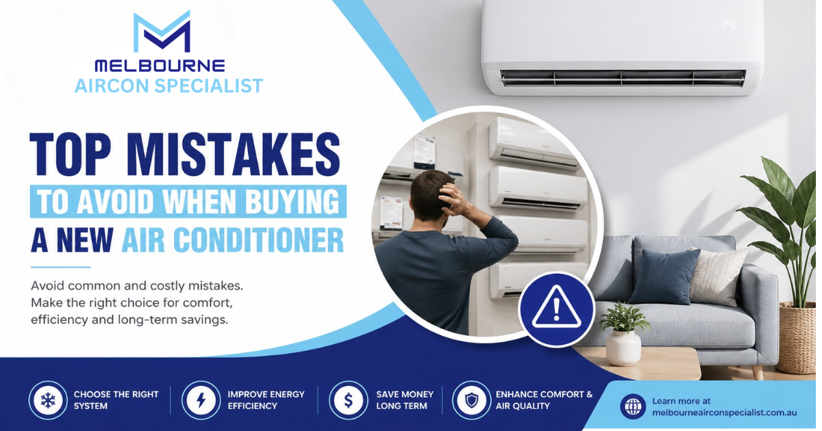 Avoid When Buying a New Air Conditioner