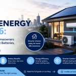 Home Energy in 2026: What Melbourne Homeowners Need to Know About Batteries, Solar and Smarter Heating & Cooling